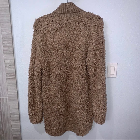 Express Taupe Shawl Cardigan in Small - Picture 2 of 4
